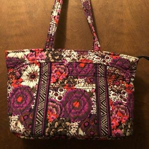 Vera Bradley Mandy Shoulder Bag in Rosewood